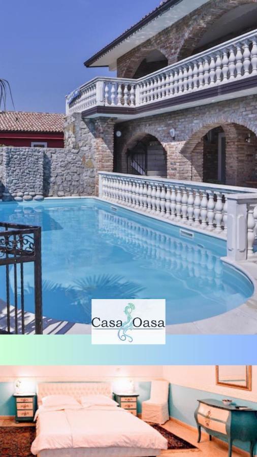 Casa Oasa -Accommodation , Pizzeria & Bar Marezige Exterior foto
